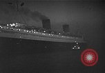 Immagine di Luxury Liner Queen Elizabeth Southampton Inghilterra, 1946, secondo 36 filmato di repertorio 65675072300