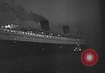 Immagine di Luxury Liner Queen Elizabeth Southampton Inghilterra, 1946, secondo 38 filmato di repertorio 65675072300