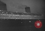 Immagine di Luxury Liner Queen Elizabeth Southampton Inghilterra, 1946, secondo 41 filmato di repertorio 65675072300