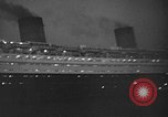 Immagine di Luxury Liner Queen Elizabeth Southampton Inghilterra, 1946, secondo 42 filmato di repertorio 65675072300