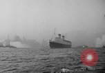 Immagine di Luxury Liner Queen Elizabeth Southampton Inghilterra, 1946, secondo 62 filmato di repertorio 65675072300