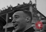 Standbild Fußballspiel West Point New York USA, 1946, aus Sekunde 4 historischem Filmmaterial Videoclip 65675072301