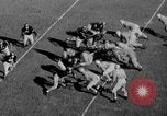 Standbild Fußballspiel West Point New York USA, 1946, aus Sekunde 6 historischem Filmmaterial Videoclip 65675072301