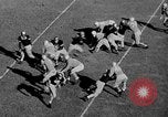Standbild Fußballspiel West Point New York USA, 1946, aus Sekunde 7 historischem Filmmaterial Videoclip 65675072301