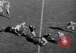 Standbild Fußballspiel West Point New York USA, 1946, aus Sekunde 9 historischem Filmmaterial Videoclip 65675072301