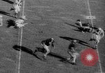 Standbild Fußballspiel West Point New York USA, 1946, aus Sekunde 10 historischem Filmmaterial Videoclip 65675072301