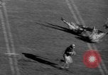 Standbild Fußballspiel West Point New York USA, 1946, aus Sekunde 11 historischem Filmmaterial Videoclip 65675072301