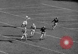 Standbild Fußballspiel West Point New York USA, 1946, aus Sekunde 18 historischem Filmmaterial Videoclip 65675072301
