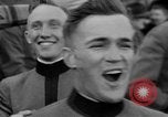 Standbild Fußballspiel West Point New York USA, 1946, aus Sekunde 20 historischem Filmmaterial Videoclip 65675072301