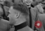 Standbild Fußballspiel West Point New York USA, 1946, aus Sekunde 21 historischem Filmmaterial Videoclip 65675072301