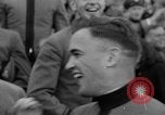 Standbild Fußballspiel West Point New York USA, 1946, aus Sekunde 23 historischem Filmmaterial Videoclip 65675072301