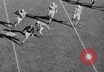 Standbild Fußballspiel West Point New York USA, 1946, aus Sekunde 29 historischem Filmmaterial Videoclip 65675072301