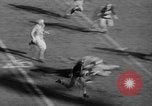 Standbild Fußballspiel West Point New York USA, 1946, aus Sekunde 31 historischem Filmmaterial Videoclip 65675072301