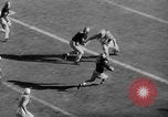 Standbild Fußballspiel West Point New York USA, 1946, aus Sekunde 33 historischem Filmmaterial Videoclip 65675072301
