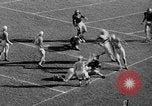 Standbild Fußballspiel West Point New York USA, 1946, aus Sekunde 37 historischem Filmmaterial Videoclip 65675072301