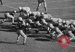Standbild Fußballspiel West Point New York USA, 1946, aus Sekunde 38 historischem Filmmaterial Videoclip 65675072301