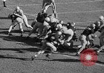 Standbild Fußballspiel West Point New York USA, 1946, aus Sekunde 39 historischem Filmmaterial Videoclip 65675072301