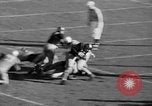 Standbild Fußballspiel West Point New York USA, 1946, aus Sekunde 40 historischem Filmmaterial Videoclip 65675072301