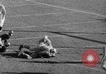 Standbild Fußballspiel West Point New York USA, 1946, aus Sekunde 41 historischem Filmmaterial Videoclip 65675072301