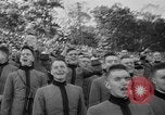 Standbild Fußballspiel West Point New York USA, 1946, aus Sekunde 43 historischem Filmmaterial Videoclip 65675072301