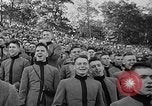 Standbild Fußballspiel West Point New York USA, 1946, aus Sekunde 44 historischem Filmmaterial Videoclip 65675072301