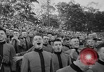 Standbild Fußballspiel West Point New York USA, 1946, aus Sekunde 45 historischem Filmmaterial Videoclip 65675072301