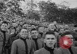 Standbild Fußballspiel West Point New York USA, 1946, aus Sekunde 46 historischem Filmmaterial Videoclip 65675072301