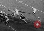 Standbild Fußballspiel West Point New York USA, 1946, aus Sekunde 49 historischem Filmmaterial Videoclip 65675072301