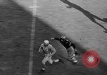 Standbild Fußballspiel West Point New York USA, 1946, aus Sekunde 54 historischem Filmmaterial Videoclip 65675072301