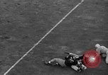 Standbild Fußballspiel West Point New York USA, 1946, aus Sekunde 56 historischem Filmmaterial Videoclip 65675072301