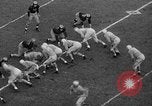 Standbild Fußballspiel West Point New York USA, 1946, aus Sekunde 58 historischem Filmmaterial Videoclip 65675072301