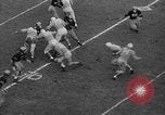 Standbild Fußballspiel West Point New York USA, 1946, aus Sekunde 59 historischem Filmmaterial Videoclip 65675072301