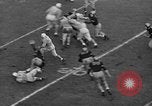 Standbild Fußballspiel West Point New York USA, 1946, aus Sekunde 60 historischem Filmmaterial Videoclip 65675072301