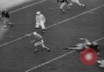 Standbild Fußballspiel West Point New York USA, 1946, aus Sekunde 61 historischem Filmmaterial Videoclip 65675072301