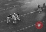 Standbild Fußballspiel West Point New York USA, 1946, aus Sekunde 62 historischem Filmmaterial Videoclip 65675072301