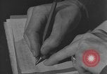 Standbild geheime Schule London England Vereinigtes Königreich, 1942, aus Sekunde 30 historischem Filmmaterial Videoclip 65675072309