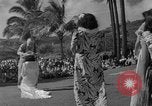 Standbild Wohngebäude Hawaii USA, 1942, aus Sekunde 1 historischem Filmmaterial Videoclip 65675072320
