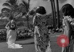 Standbild Wohngebäude Hawaii USA, 1942, aus Sekunde 4 historischem Filmmaterial Videoclip 65675072320