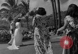 Standbild Wohngebäude Hawaii USA, 1942, aus Sekunde 10 historischem Filmmaterial Videoclip 65675072320