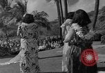 Standbild Wohngebäude Hawaii USA, 1942, aus Sekunde 12 historischem Filmmaterial Videoclip 65675072320