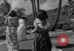 Standbild Wohngebäude Hawaii USA, 1942, aus Sekunde 13 historischem Filmmaterial Videoclip 65675072320