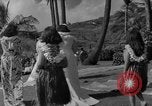 Standbild Wohngebäude Hawaii USA, 1942, aus Sekunde 14 historischem Filmmaterial Videoclip 65675072320