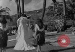 Standbild Wohngebäude Hawaii USA, 1942, aus Sekunde 16 historischem Filmmaterial Videoclip 65675072320