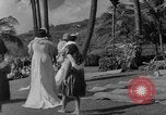 Standbild Wohngebäude Hawaii USA, 1942, aus Sekunde 17 historischem Filmmaterial Videoclip 65675072320