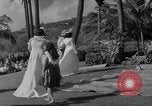 Standbild Wohngebäude Hawaii USA, 1942, aus Sekunde 18 historischem Filmmaterial Videoclip 65675072320