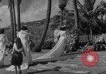 Standbild Wohngebäude Hawaii USA, 1942, aus Sekunde 21 historischem Filmmaterial Videoclip 65675072320