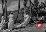 Standbild Wohngebäude Hawaii USA, 1942, aus Sekunde 22 historischem Filmmaterial Videoclip 65675072320