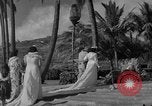 Standbild Wohngebäude Hawaii USA, 1942, aus Sekunde 23 historischem Filmmaterial Videoclip 65675072320