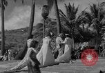 Standbild Wohngebäude Hawaii USA, 1942, aus Sekunde 26 historischem Filmmaterial Videoclip 65675072320