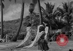 Standbild Wohngebäude Hawaii USA, 1942, aus Sekunde 27 historischem Filmmaterial Videoclip 65675072320